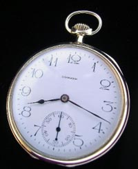 14 size Howard pocket watch